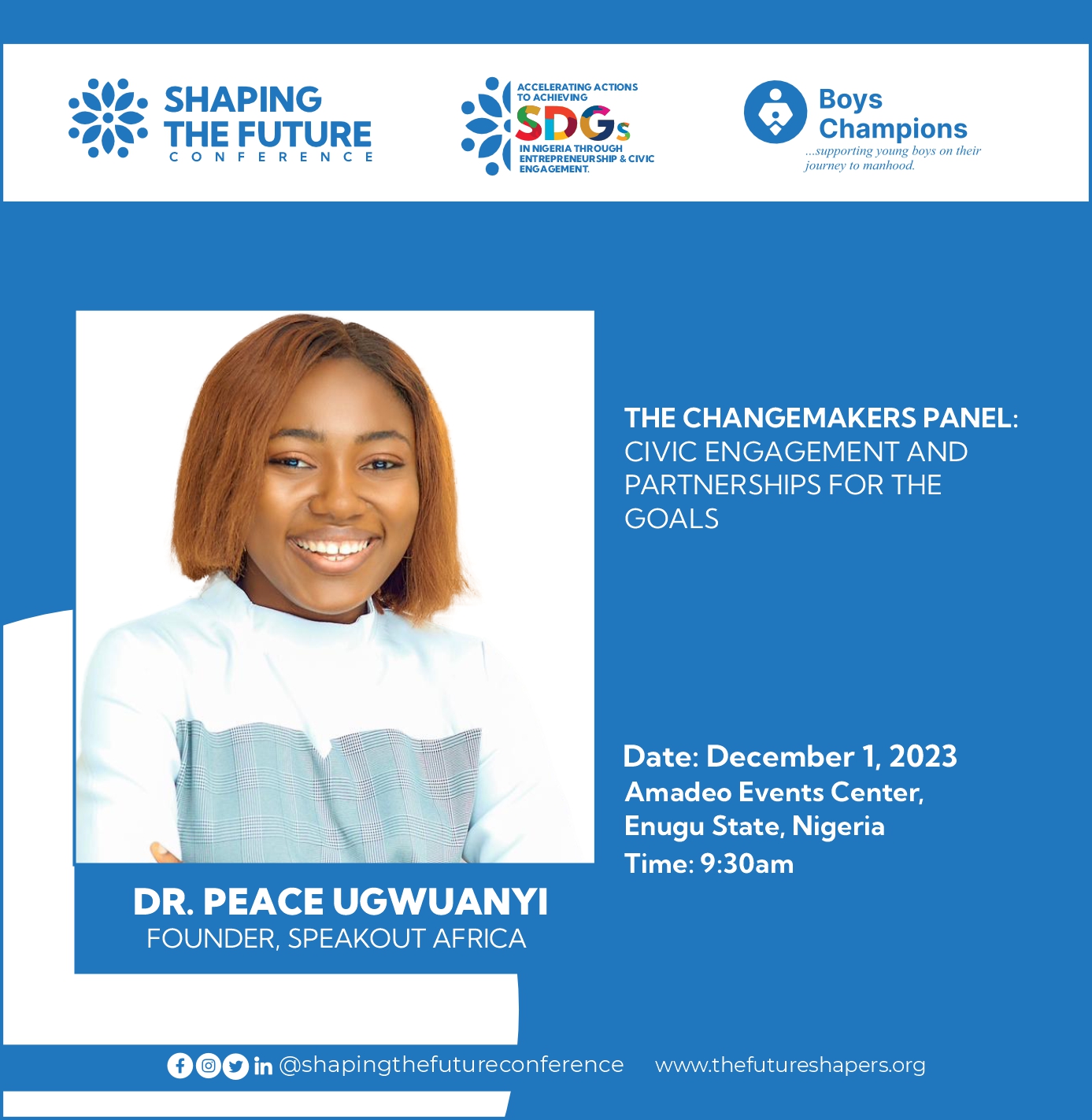 Dr Peace Ugwuanyi